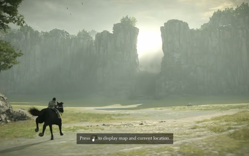 PS4 汪達與巨像 PC 版遊戲畫面