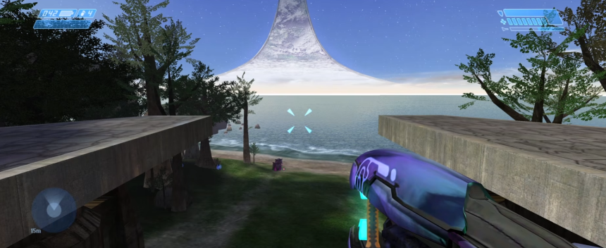 Halo: Combat Evolved 遊戲畫面
