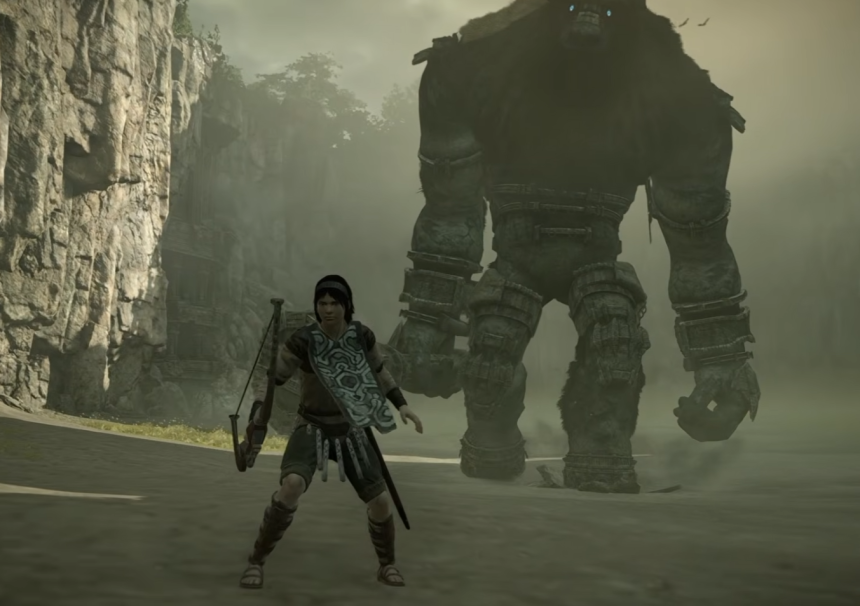 PS4 汪達與巨像 PC 版遊戲畫面