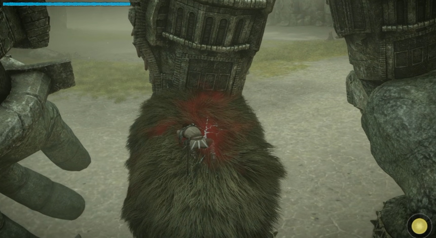 PS4 汪達與巨像 PC 版遊戲畫面