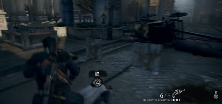 PS4 The Order: 1886 原生 PC 版遊戲畫面