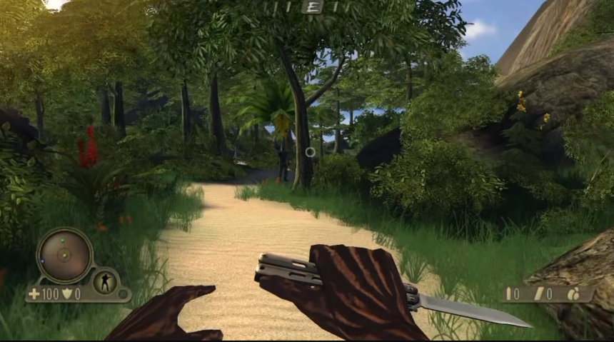 極地戰嚎：本能 PC 版遊戲畫面