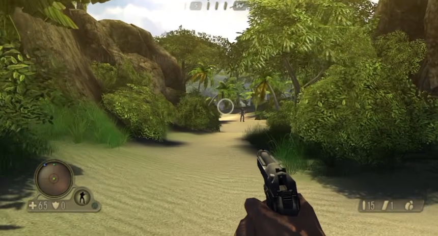 極地戰嚎：本能 PC 版遊戲畫面