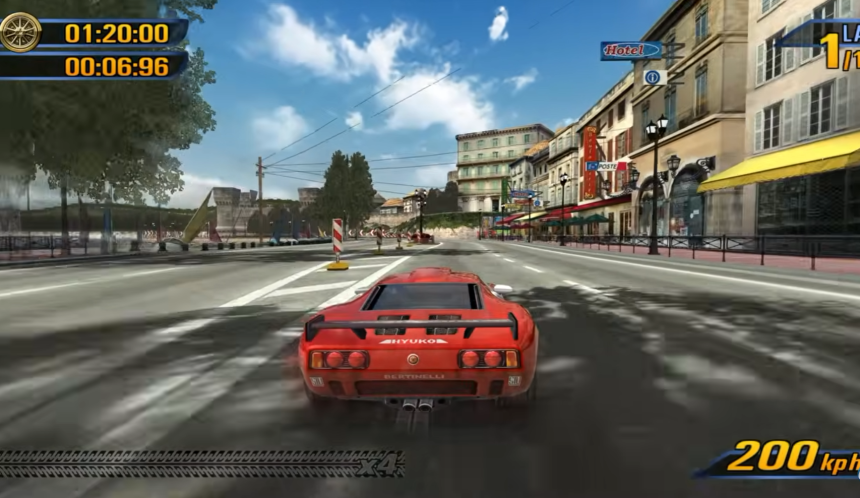 Burnout 3 PC 版 遊戲畫面