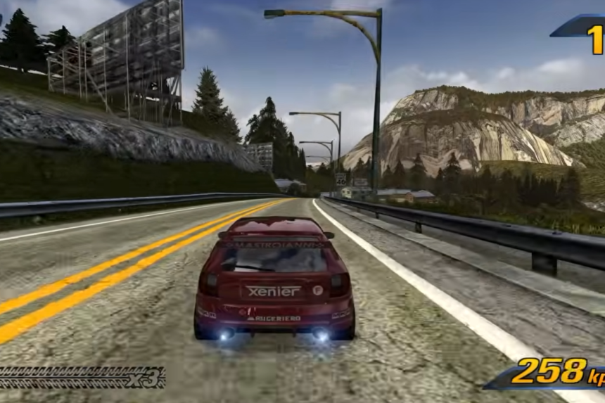 Burnout 3 PC 版 遊戲畫面