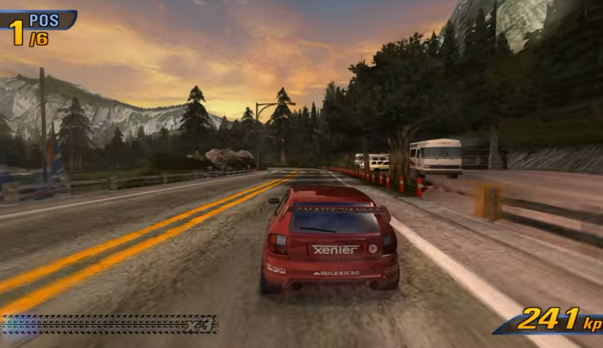 Burnout 3 PC 版 遊戲畫面