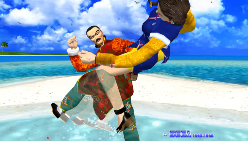 SEGA VR快打 3 PC 版已可下載。支援高解析度與寬螢幕顯示 image 63