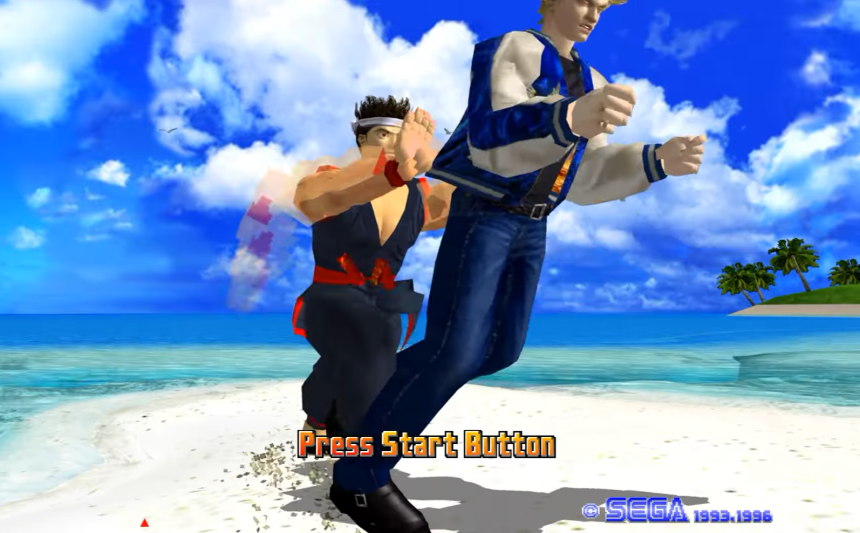 SEGA VR快打 3 PC 版已可下載。支援高解析度與寬螢幕顯示 image 65
