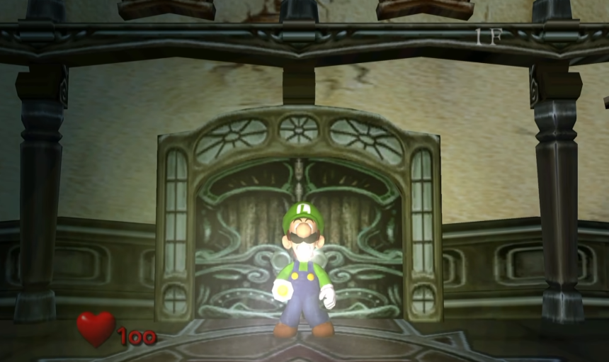 GameCube 路易吉洋樓 PC 版!支援超寬螢幕、高幀率與強化光影。現已可下載。 路易吉洋樓 PC 版遊戲畫面