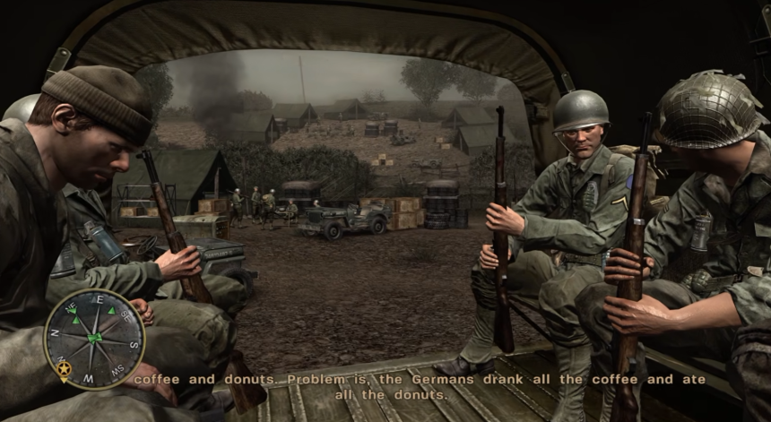 Xbox 360 決勝時刻 3 PC 版已可下載! 支援 FXAA 與 MSAA 抗鋸齒、鍵鼠操作與高解析度畫面 決勝時刻 3 PC 版遊戲畫面