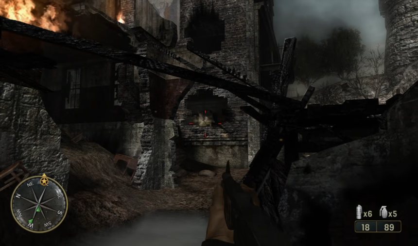 Xbox 360 決勝時刻 3 PC 版已可下載! 支援 FXAA 與 MSAA 抗鋸齒、鍵鼠操作與高解析度畫面 決勝時刻 3 PC 版遊戲畫面