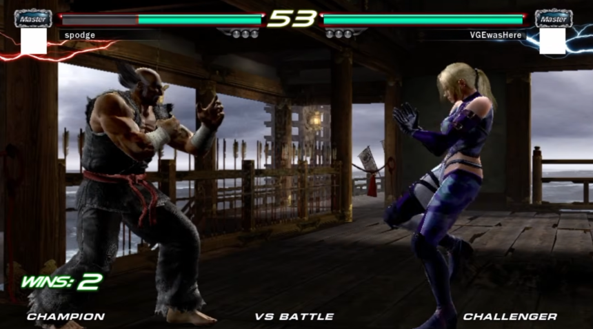 XBOX 360 鐵拳 6 PC 遊戲畫面
