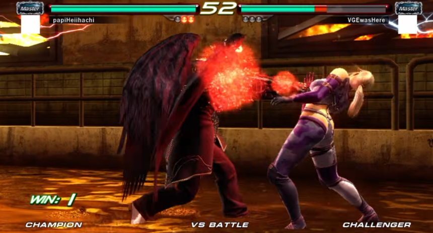 XBOX 360 鐵拳 6 PC 遊戲畫面