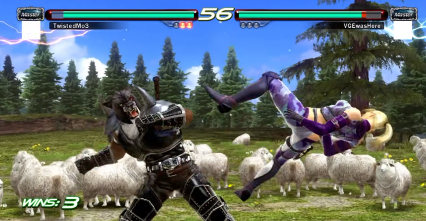 XBOX 360 鐵拳 6 PC 遊戲畫面