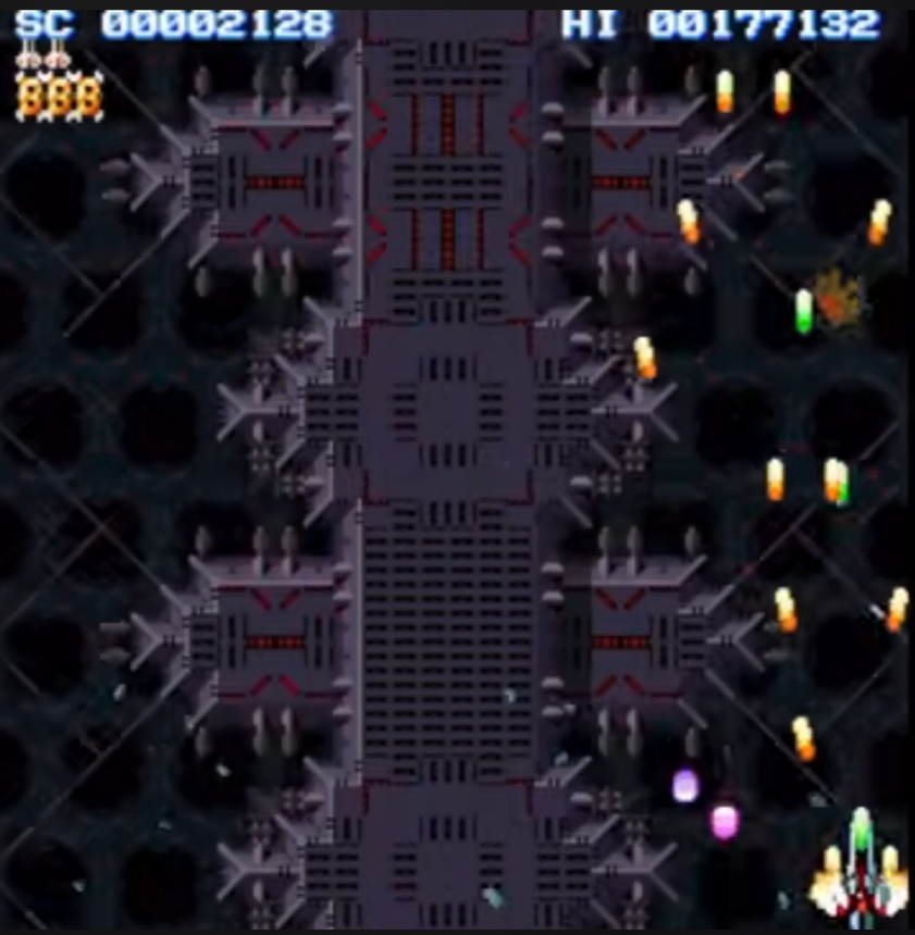 超連射 68 k遊戲畫面