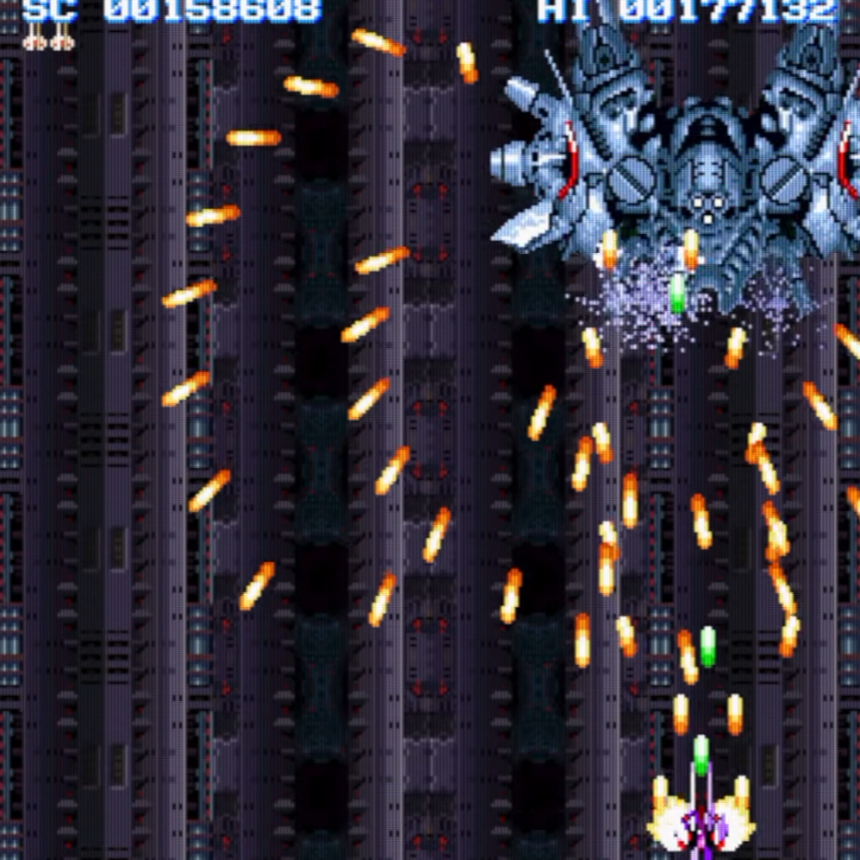 超連射 68 k遊戲畫面