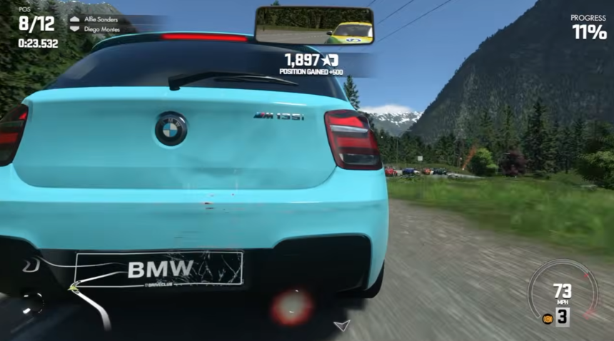 DriveClub PC 版 遊戲畫面