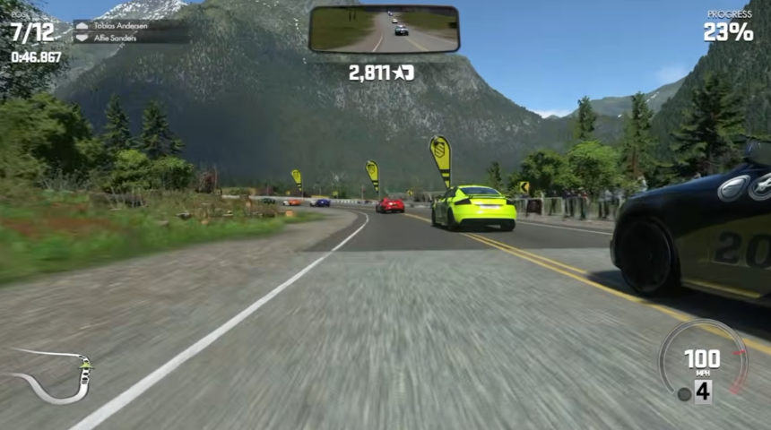 DriveClub PC 版 遊戲畫面